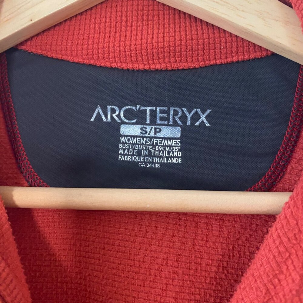 Arc'teryx Lightweight Jacket Layer Orange Red - Picture 5 of 11